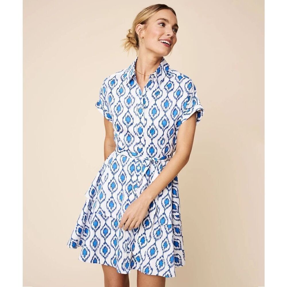 ✨UNTUCKit Stretch Cotton Renata Shirt Sz 4 Dress✨